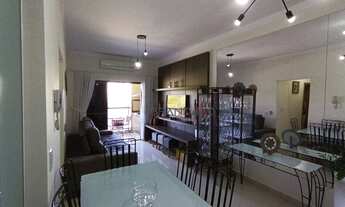 Imagem 2: Apartamento no QUELUC II com 2 dormitórios à venda, 73 m² por R$ 340.000 - City Ribeirão