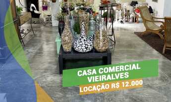 Imagem: Casa Comercial 296m² Vieiralves