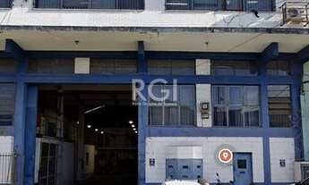 Imagem 2: Porto Alegre - Galpão/Depósito/Armazém - Navegantes