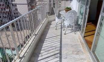 Imagem 4: Cobertura duplex para venda com 208 metros quadrados com 4 quartos em Icaraí - Niterói - R