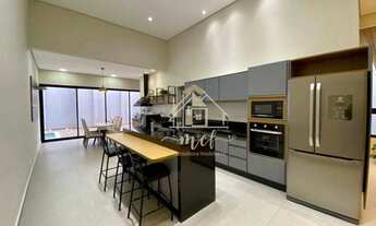 Imagem 6: Casa com 3 dormitórios à venda, 232 m² por R$ 1.799.000 - Condomínio Residencial Água Verd