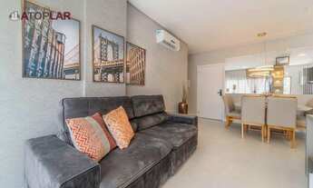 Imagem 2: Apartamento com 2 dormitórios à venda, 73 m² por R$ 1.270.000 - Centro - Bombinhas/SC