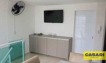 Imagem 4: Cobertura com 3 dormitórios à venda, 88 m² - Vila Tibiriçá - Santo André/SP