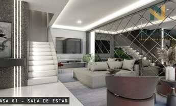 Imagem 2: Casa com 3 dormitórios à venda, 135 m² por R$ 895.000,00 - Praia Do Jacare - Cabedelo/PB