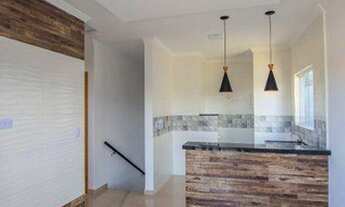 Imagem 5: Casa sobreposta alta com sacada com 2 dormitórios à venda, 67 m² por R$ 230.000 - Jardim M