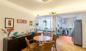 Imagem 2: Maravilhoso apartamento de 107m², 2 quartos (1 suíte), total reformado a venda na VIla Bua