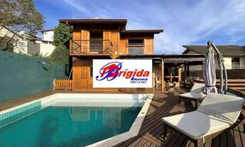 Imagem 5: Linda casa avarandada e com vista espetacular, Cond. Terras do Madeira!