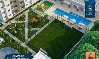 Imagem 2: 114/VENDO APARTAMENTOS NO ALTO DO CALHAU COM 2 QUARTOS,2 BANHEIROS COM ENTRADA FACILITADA