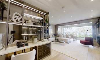 Imagem 7: Apartamento 3 dormitórios - sendo 2 suíte - com 1 vagas - Próximo a Estação Morumbi