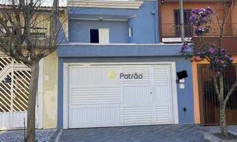 Imagem 1: Sobrado com 3 dormitórios à venda, 185 m² por R$ 795.000,00 - Parque Terra Nova II - São B