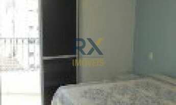 Imagem 7: Apartamento com 2 ambientes, cozinha americana , semi-mobiliado!