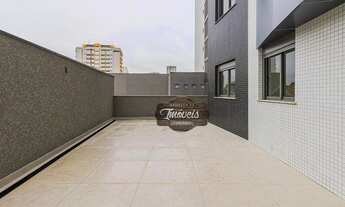 Imagem 7: Apatamento garden à venda, 2 quartos, 2 vagas, terraço privativo, lazer, Alto da XV, Curit