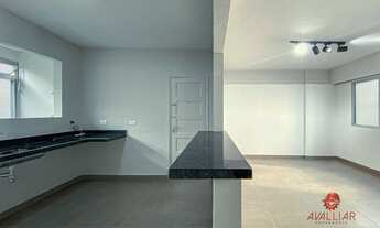 Imagem 4: Apartamento com 2 dormitórios à venda, 64 m² por R$ 285.000 - Vila Guilhermina - Praia Gra