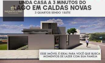 Imagem: Casa com 3 dormitórios à venda, 103 m²
