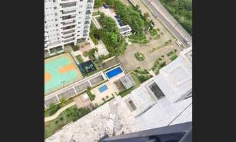 Imagem 2: Terramaris mobiliado, andar muito alto e lado da sombra para aluguel