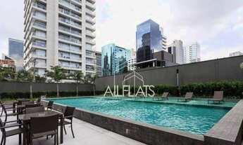 Imagem 3: Apartamento com 1 dormitório para alugar, 63 m² no Brooklin - São Paulo/SP