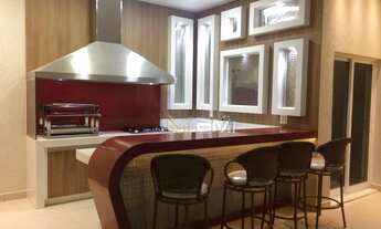 Imagem 6: Sobrado com 4 dormitórios à venda, 690 m² por R$ 2.500.000,00 - Condomínio Flamboyant - Ho