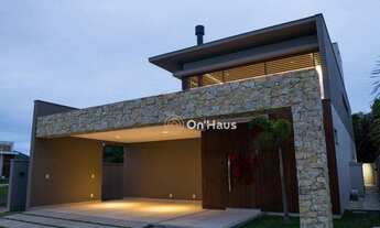 Imagem 2: Casa em condomínio com 4 dormitórios à venda, 306 m² por R$ 4.500.000 - Campeche - Florian