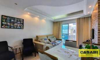 Imagem 3: Apartamento com 2 dormitórios para alugar, 65 m² - Nova Petrópolis - São Bernardo do Campo