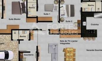 Imagem 7: RIBEIRãO PRETO - Casa de Condomínio - Vila do Golf