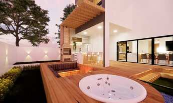 Imagem 5: Casa para Venda em Florianópolis, Campeche, 4 dormitórios, 4 suítes, 4 banheiros, 4 vagas