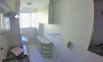 Imagem 7: Apartamento Duplex com 3 dormitórios à venda, 142 m² por R$ 510.000 - Jardim América - São