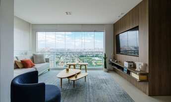 Imagem 3: Cobertura duplex para comprar no Brooklin com 4 quartos (3 suítes)