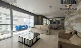 Imagem 4: Apartamento com 3 dormitórios, 180 m² - venda por R$ 2.400.000,00 ou aluguel por R$ 15.000