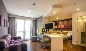 Imagem: Flat a 220m da Estação Paraíso, 33 m²