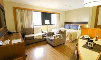 Imagem: Flat com 1 dormitório à venda, 28 m²