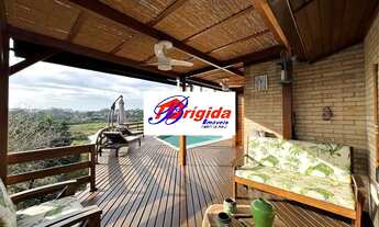 Imagem 3: Linda casa avarandada e com vista espetacular, Cond. Terras do Madeira!