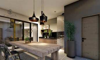 Imagem 6: Casa com 4 dormitórios à venda, 320 m² por R$ 1.690.000,00 - Alphaville - Juiz de Fora/MG