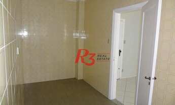 Imagem 4: Apartamento com 2 dormitórios à venda, 85 m² - Boqueirão - Santos/SP