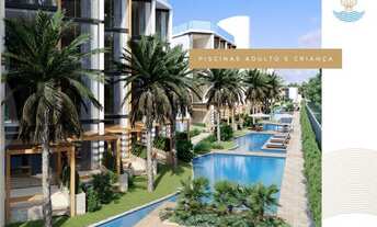 Imagem 4: Apartamento para venda com 29 metros quadrados com 1 quarto em Praia do Cupe - Ipojuca - P