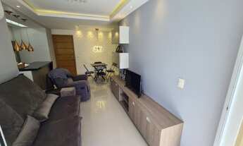 Imagem 3: Apartamento 2 Quartos Suíte Mobiliado Cond. Maui Pontal Oceânico Recreio