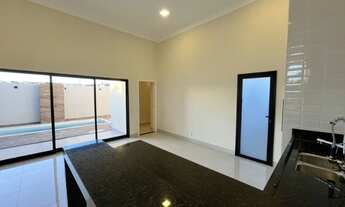 Imagem 6: Casa nova em condomínio Ville Art c/ piscina, suíte com closet, móveis planejados