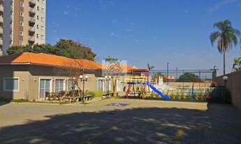 Imagem 2: Apartamento com 2 dormitórios à venda, 57 m² por R$ 265.000,00 - Condomínio Residencial Ja