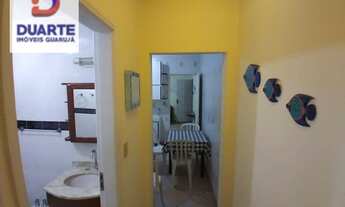 Imagem 6: Apartamento com 1 dormitório à venda, 66 m² por R$ 280.000 - Astúrias - Guarujá/SP