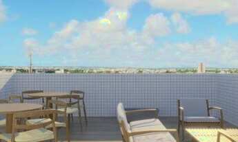 Imagem 3: Lançamento no Aeroclube/Bessa com 1 ou 2 Quartos sendo 1 Suíte