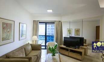 Imagem 2: Flat para alugar no Itaim Bibi - Edifício Golden Tower - Cód. OYI02885