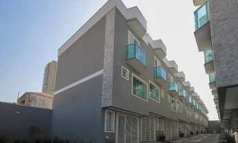 Imagem: Sobrado com condomínio fechado recém lançado