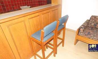 Imagem 4: Flat para locação no Jardins - Edifício Crillon Plaza - Cód. XHA02190