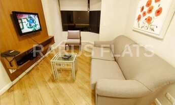 Imagem: Rarus Flats - Flat para locação - Edifício