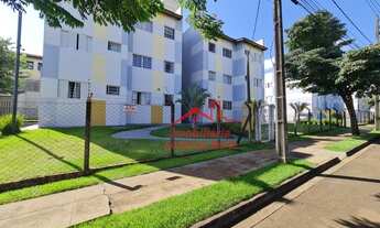 Imagem 2: Apartamento com 2 dormitórios, 45 m² - venda por R$ 87.000,00 ou aluguel por R$ 790,01/mês