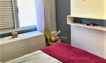 Imagem 3: Apartamento com 3 dormitórios à venda, 89 m² por R$ 610.000 - Vila Gilda - Santo André/SP