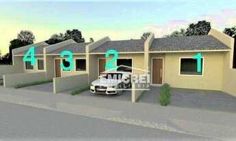 Imagem 2: Casa com 2 dormitórios à venda, 62 m² por R$ 199.900,00 - Loteamento Parque Recreio - São