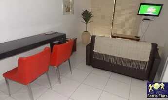 Imagem 2: Flat para locação no Jardins - Edifício Central Park - Cód. VZA00844