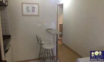 Imagem 3: Flat para alugar no Jardins - Edifício Poeta Drummond - Cód