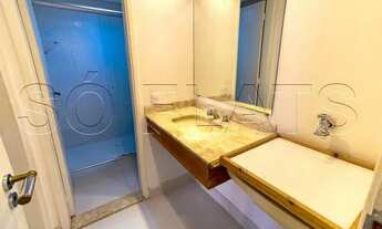 Imagem 7: Apto disponível para locação no Ibirapuera a poucos metros da Av. Ibirapuera e prox ao Sho