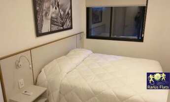 Imagem 6: Flat para alugar no Itaim Bibi - Edifício Golden Tower - Cód